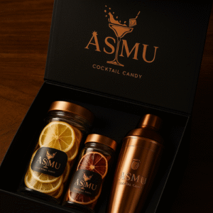 SIGNATURE COCKTAIL GARNISH GIFT BOX